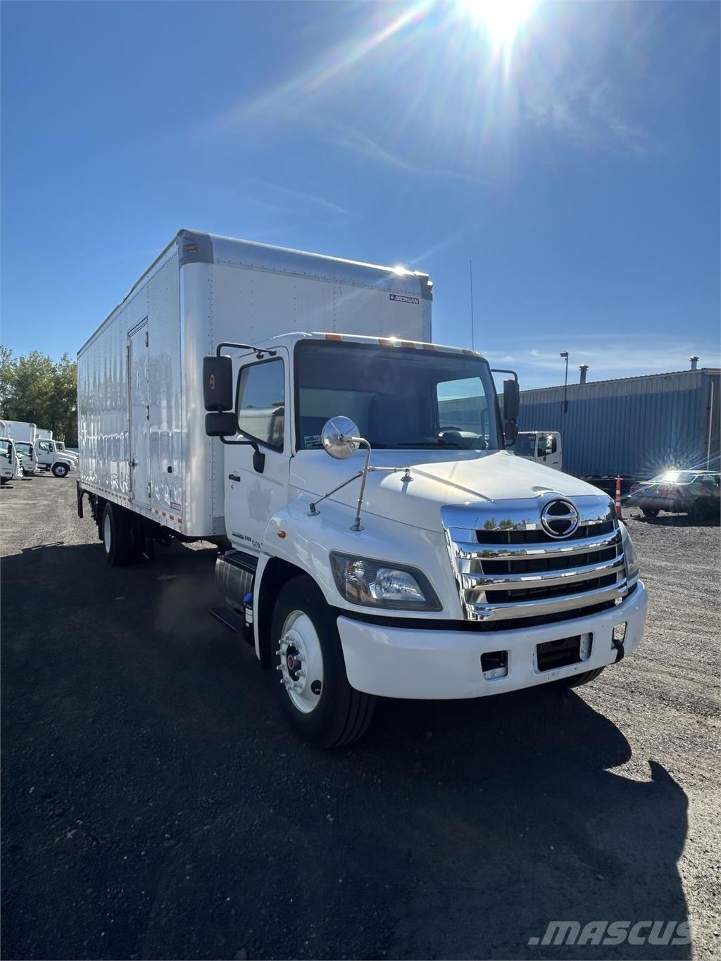 Hino 268A Box body trucks