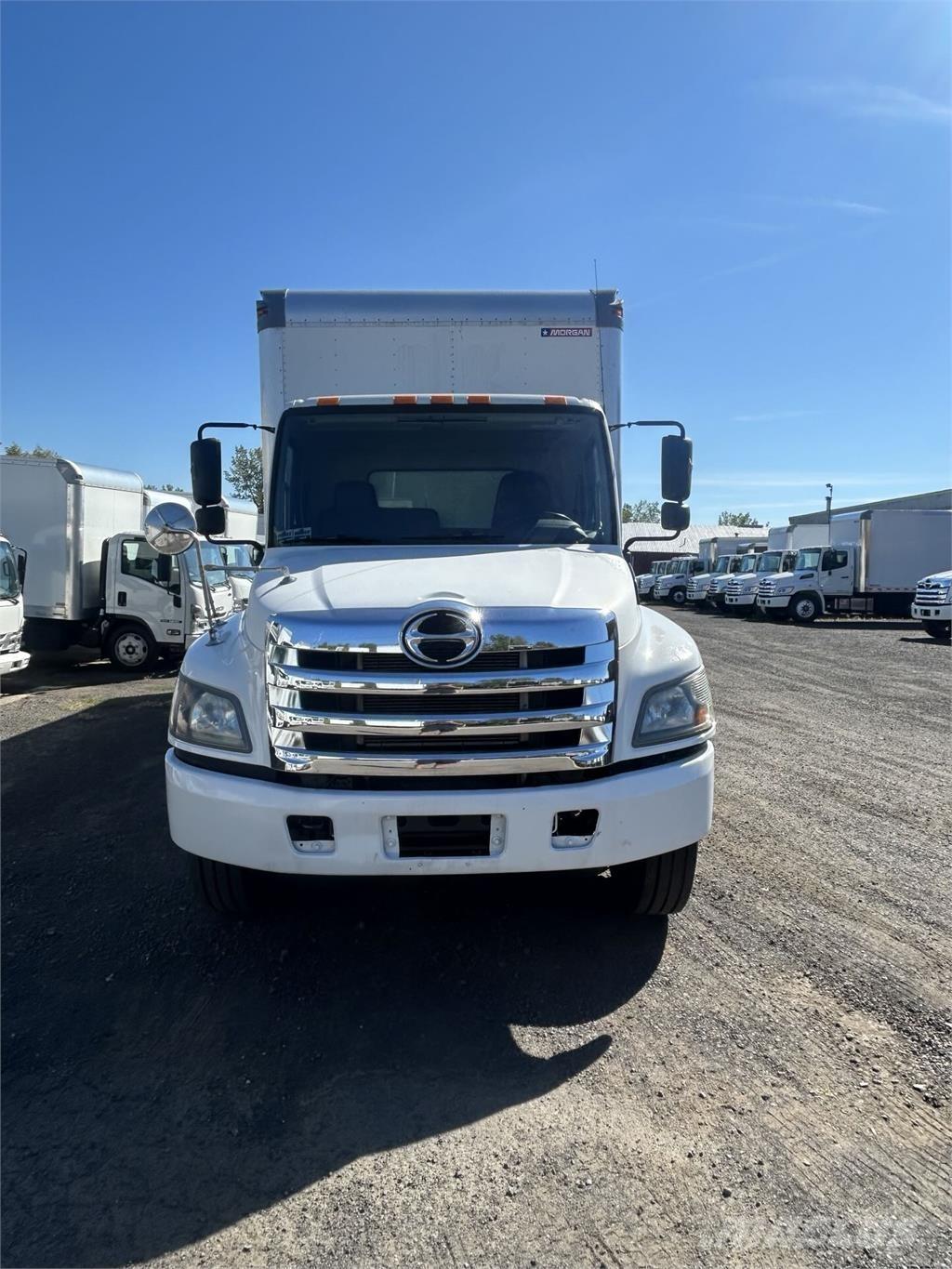 Hino 268A Box body trucks