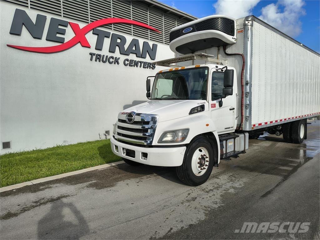 Hino 268A Box body trucks