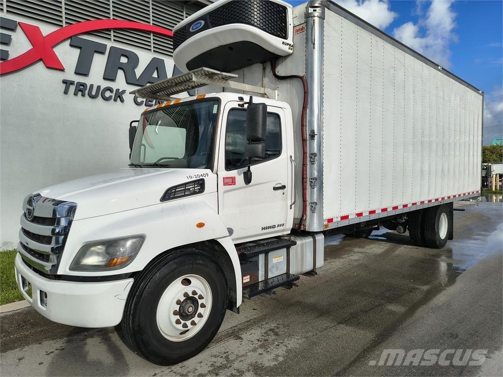 Hino 268A Box body trucks