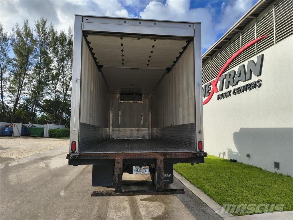 Hino 268A Box body trucks