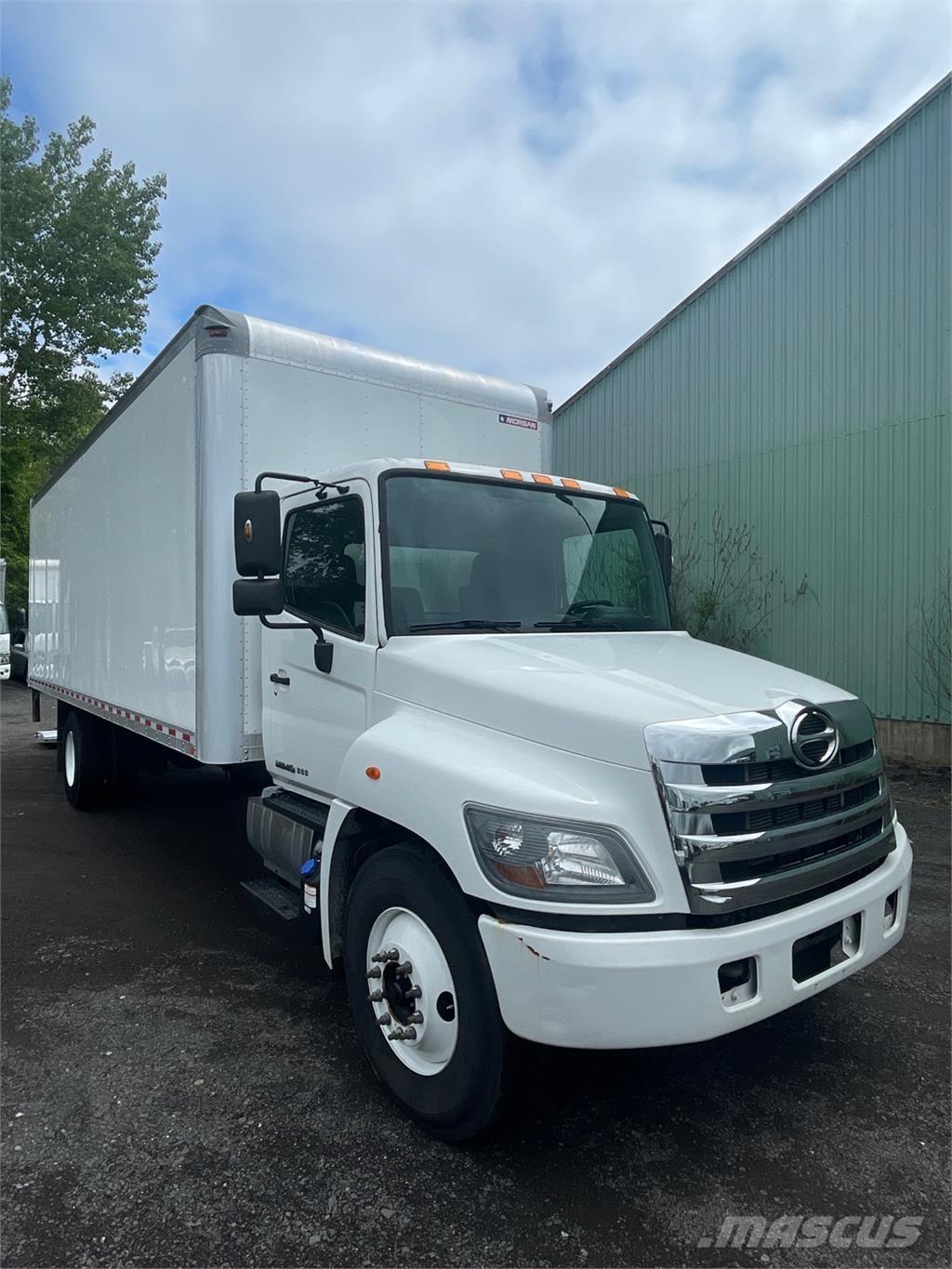 Hino 268A Box body trucks