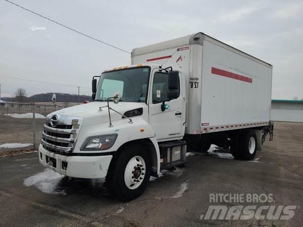 Hino 338 Box body trucks