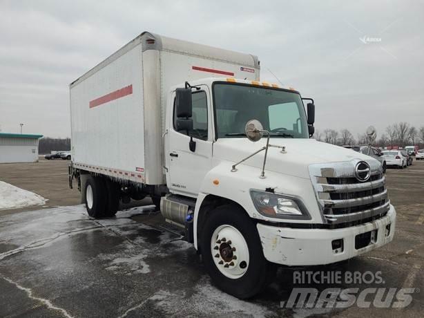 Hino 338 Box body trucks
