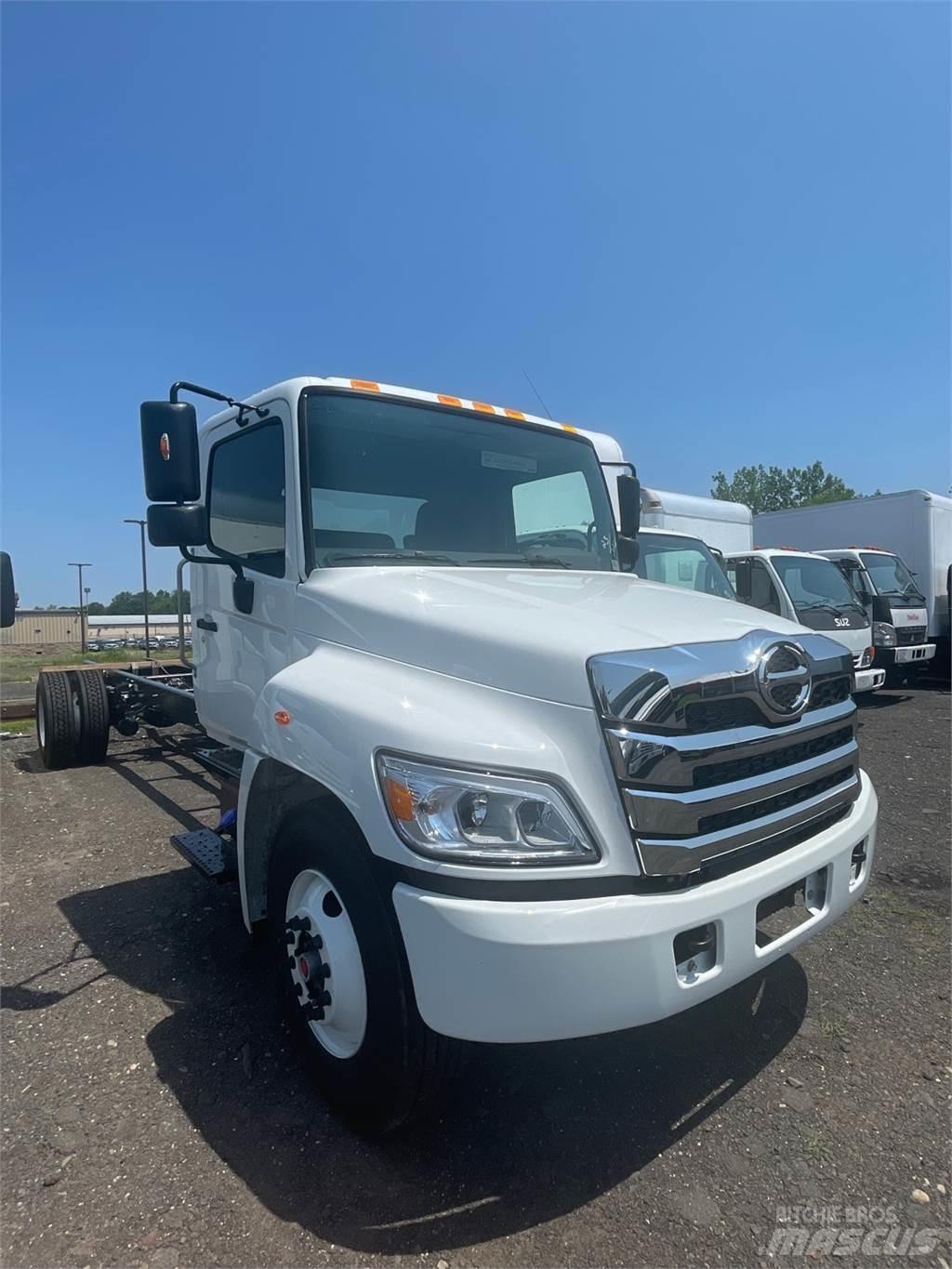 Hino L6 Box body trucks