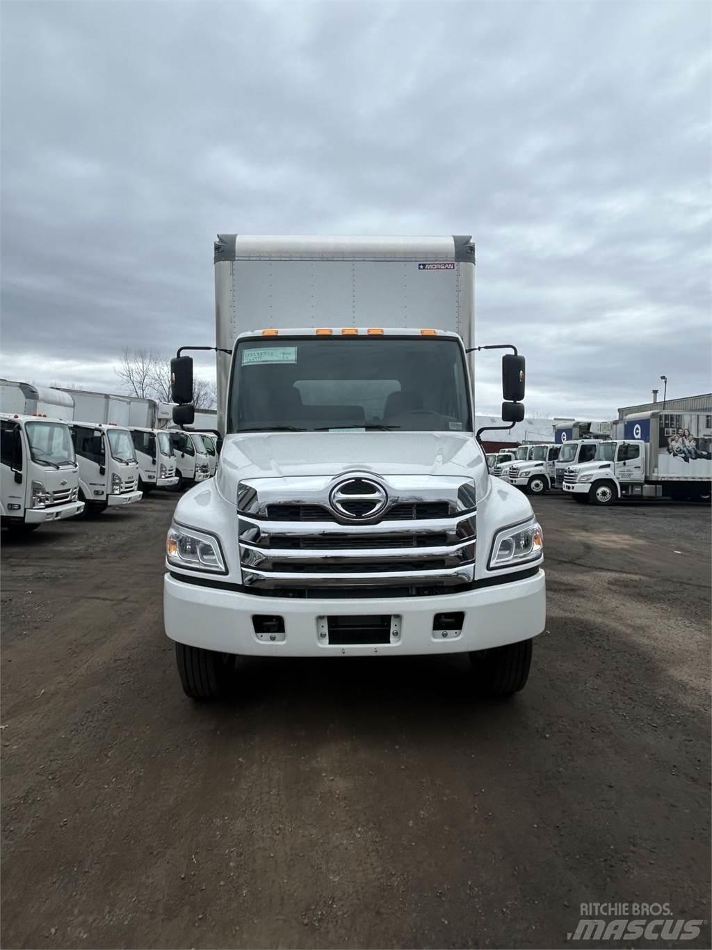 Hino L6 Box body trucks