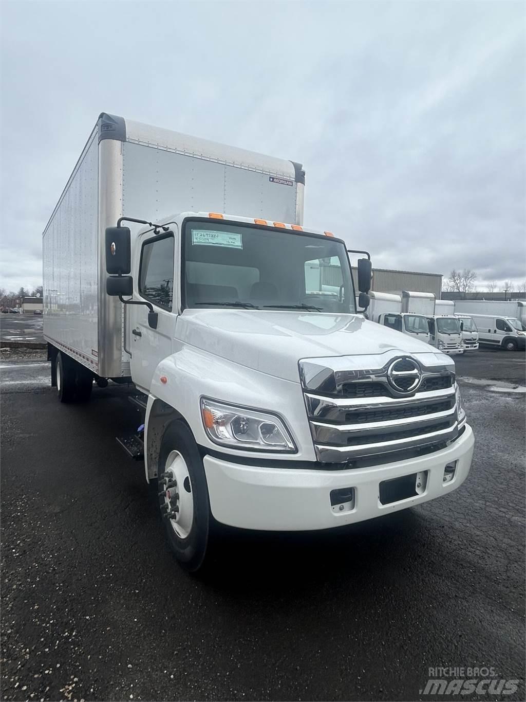 Hino L6 Box body trucks