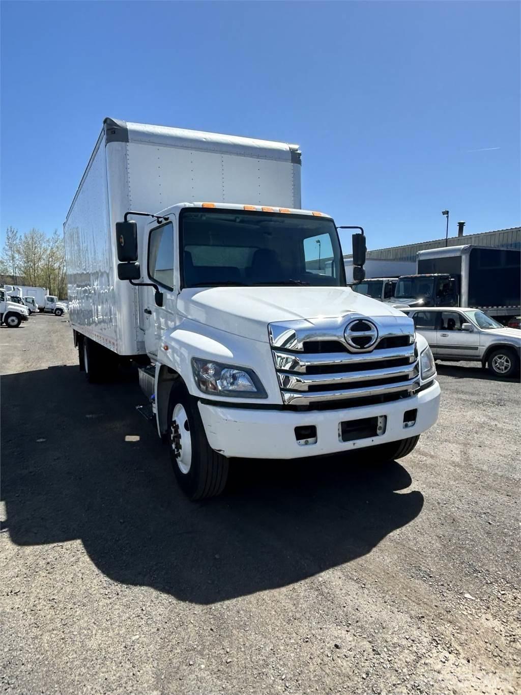 Hino L6 Box body trucks