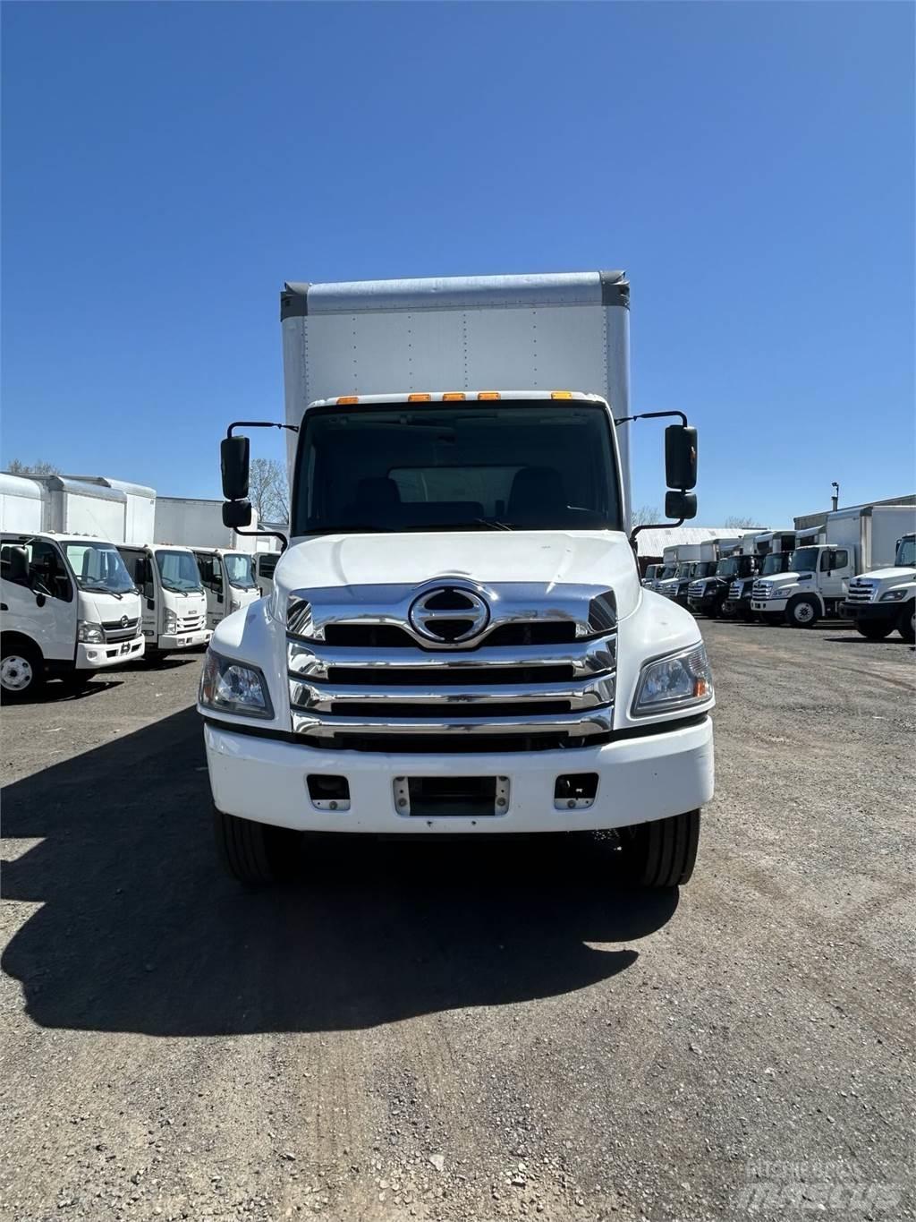 Hino L6 Box body trucks