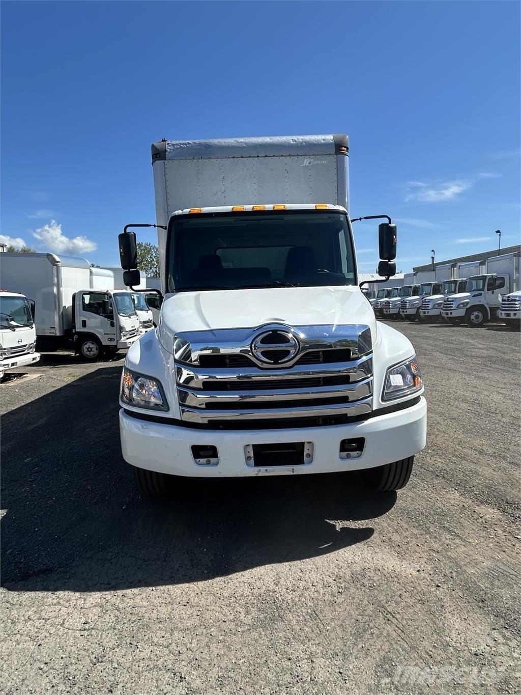 Hino L6 Box body trucks