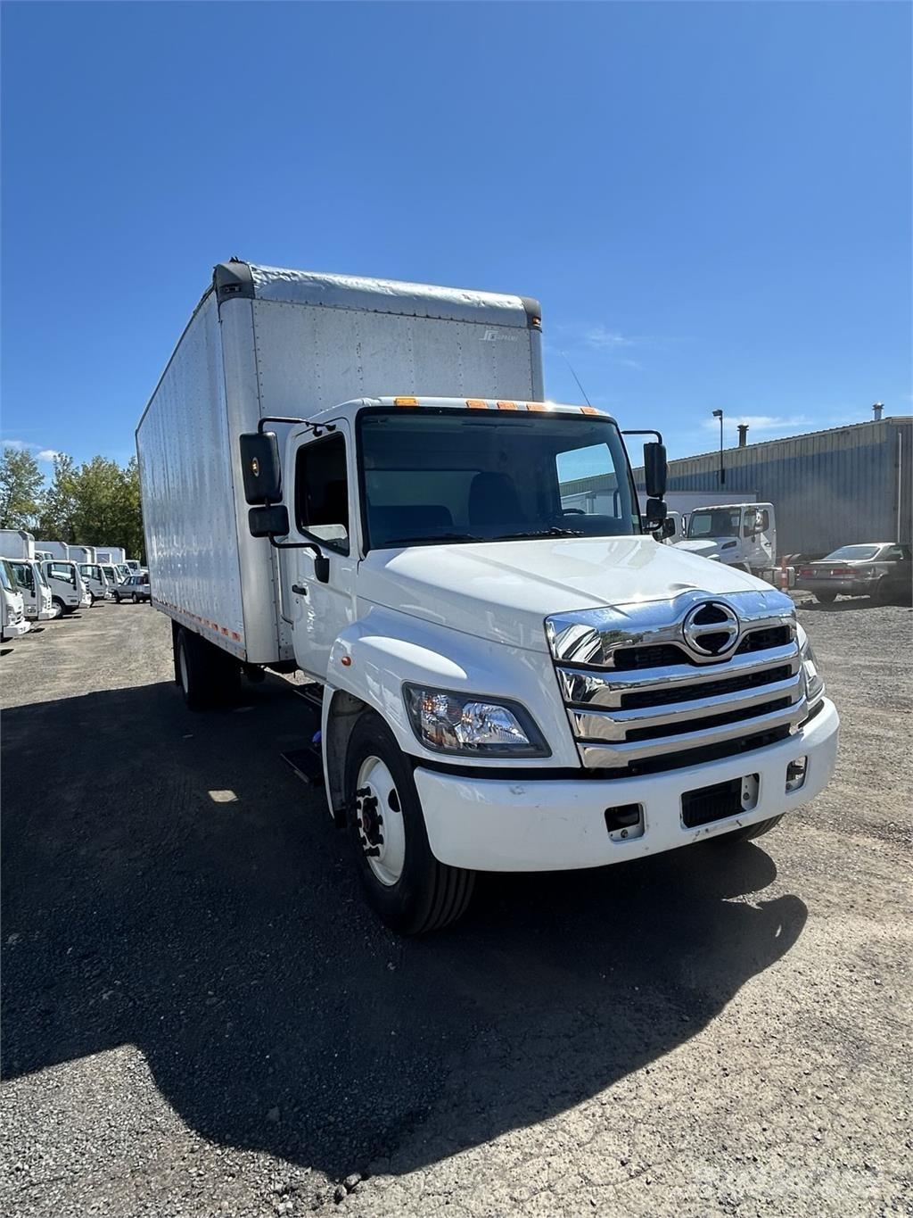 Hino L6 Box body trucks