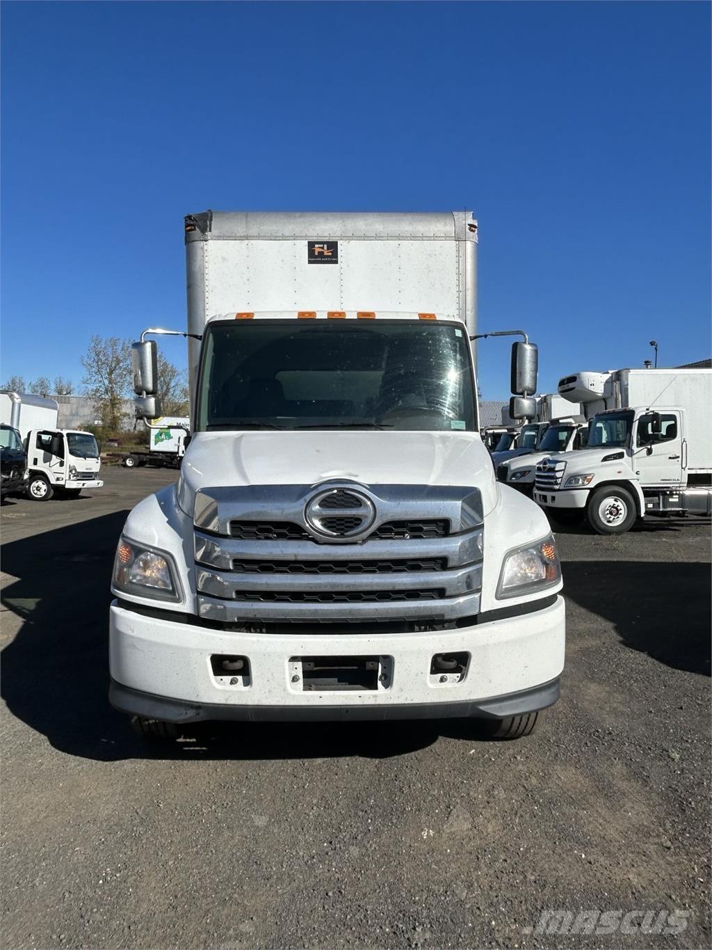 Hino L6 Box body trucks