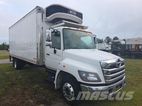 Hino L6 Box body trucks