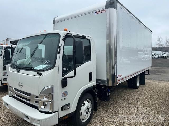 Hino S5 Box body trucks