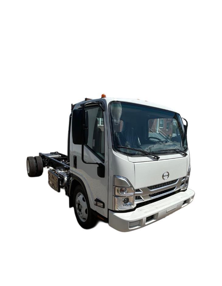 Hino S5 Chassis Cab trucks