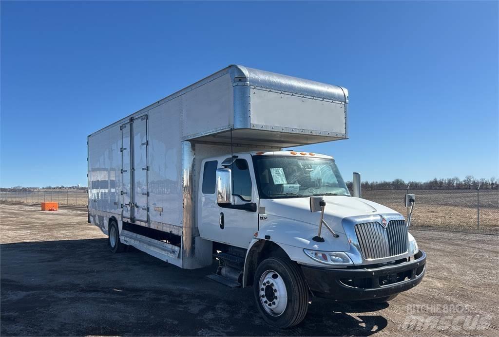 International 4300 Box body trucks