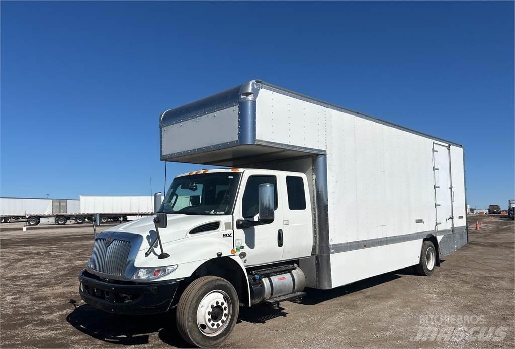 International 4300 Box body trucks