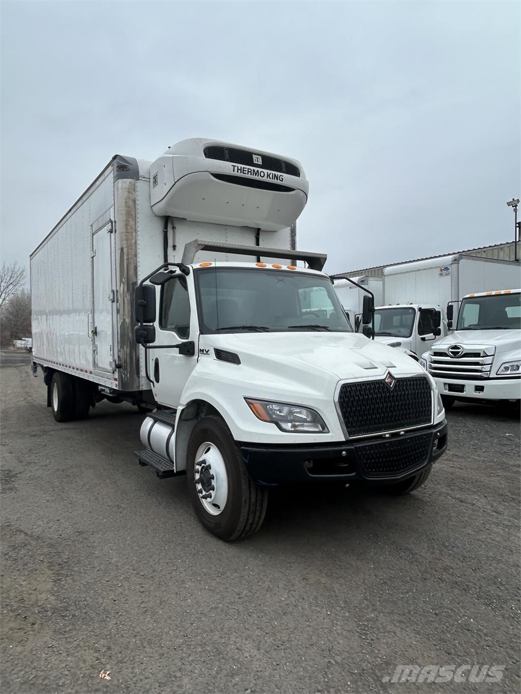 International MV607 Box body trucks