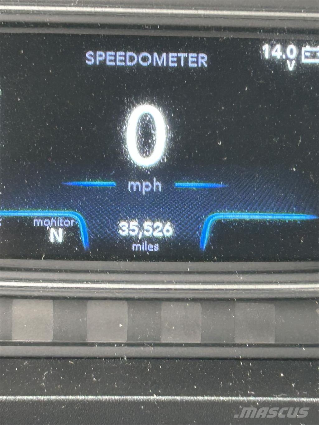 International MV607 Box body trucks