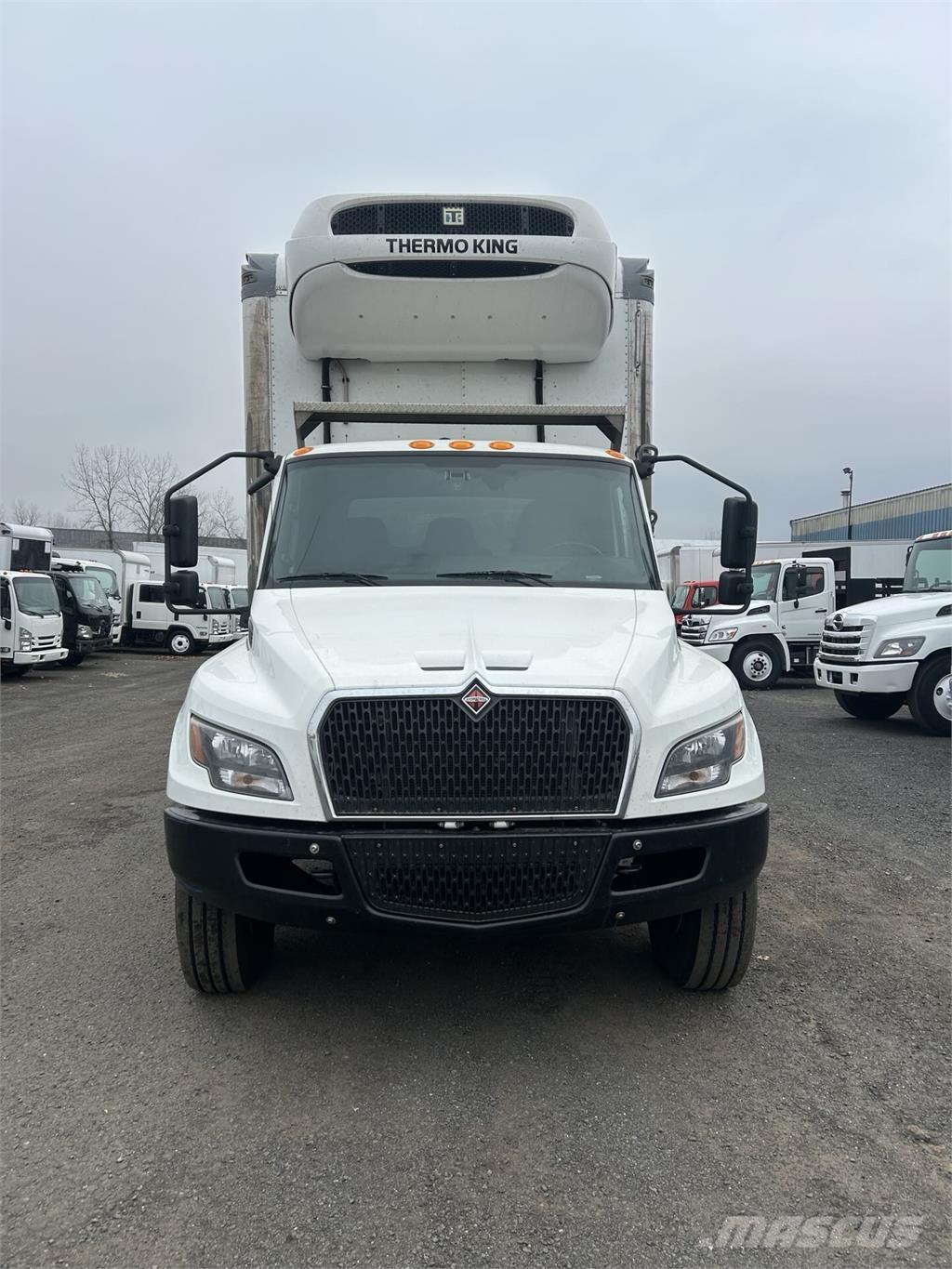 International MV607 Box body trucks