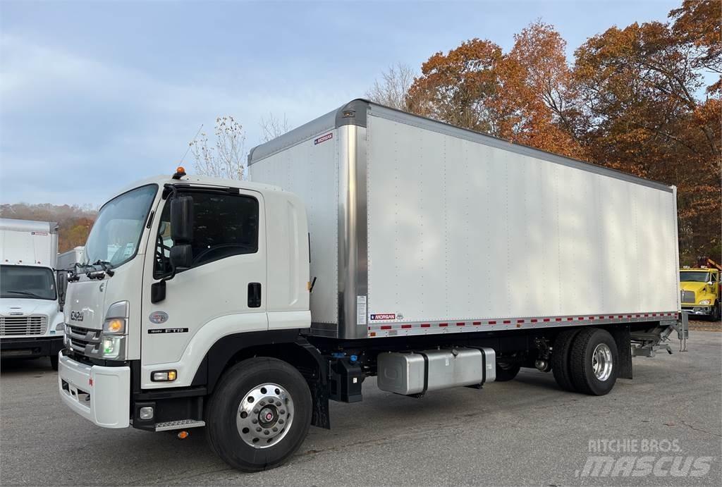 Isuzu FTR Box body trucks