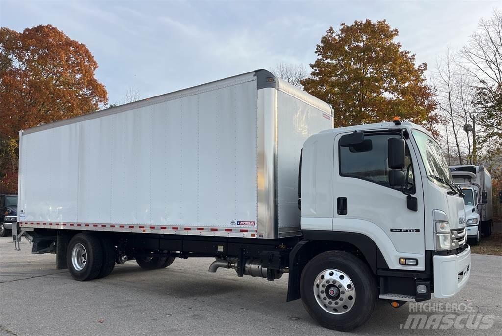 Isuzu FTR Box body trucks