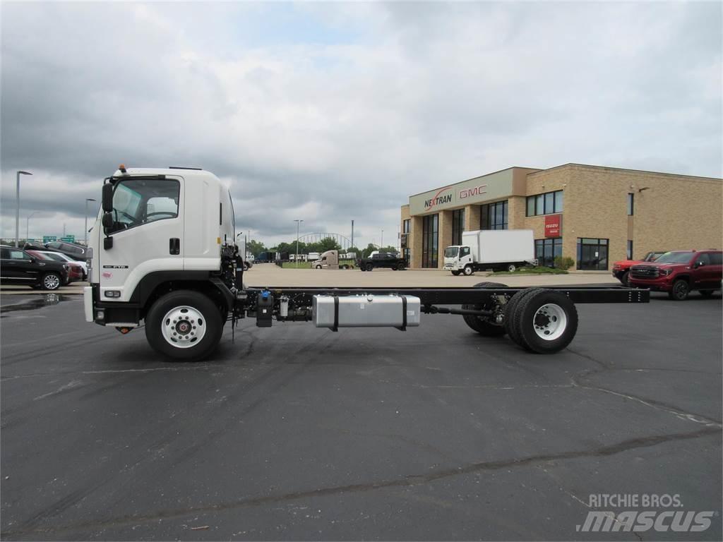 Isuzu FTR Diesel Chassis Cab trucks