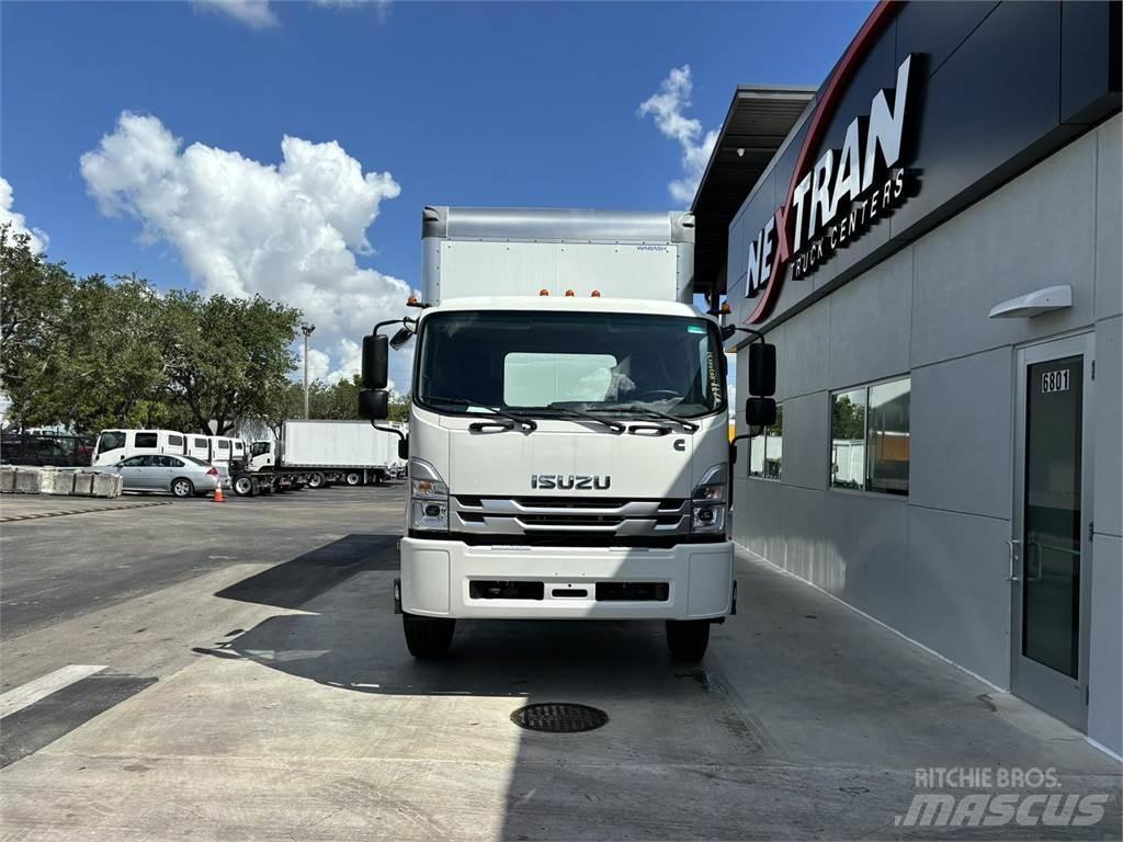 Isuzu FTR-MT6G2 Box body trucks