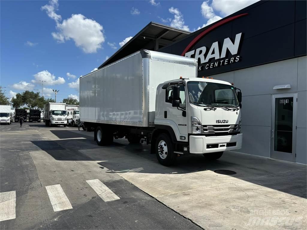 Isuzu FTR-MT6G2 Box body trucks