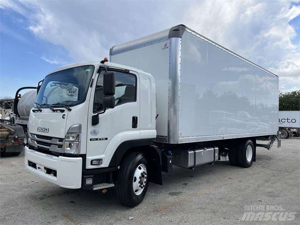 Isuzu FTR-MT6G2 Box body trucks