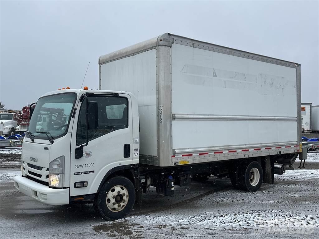 Isuzu NPR Box body trucks