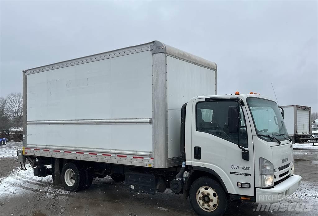 Isuzu NPR Box body trucks