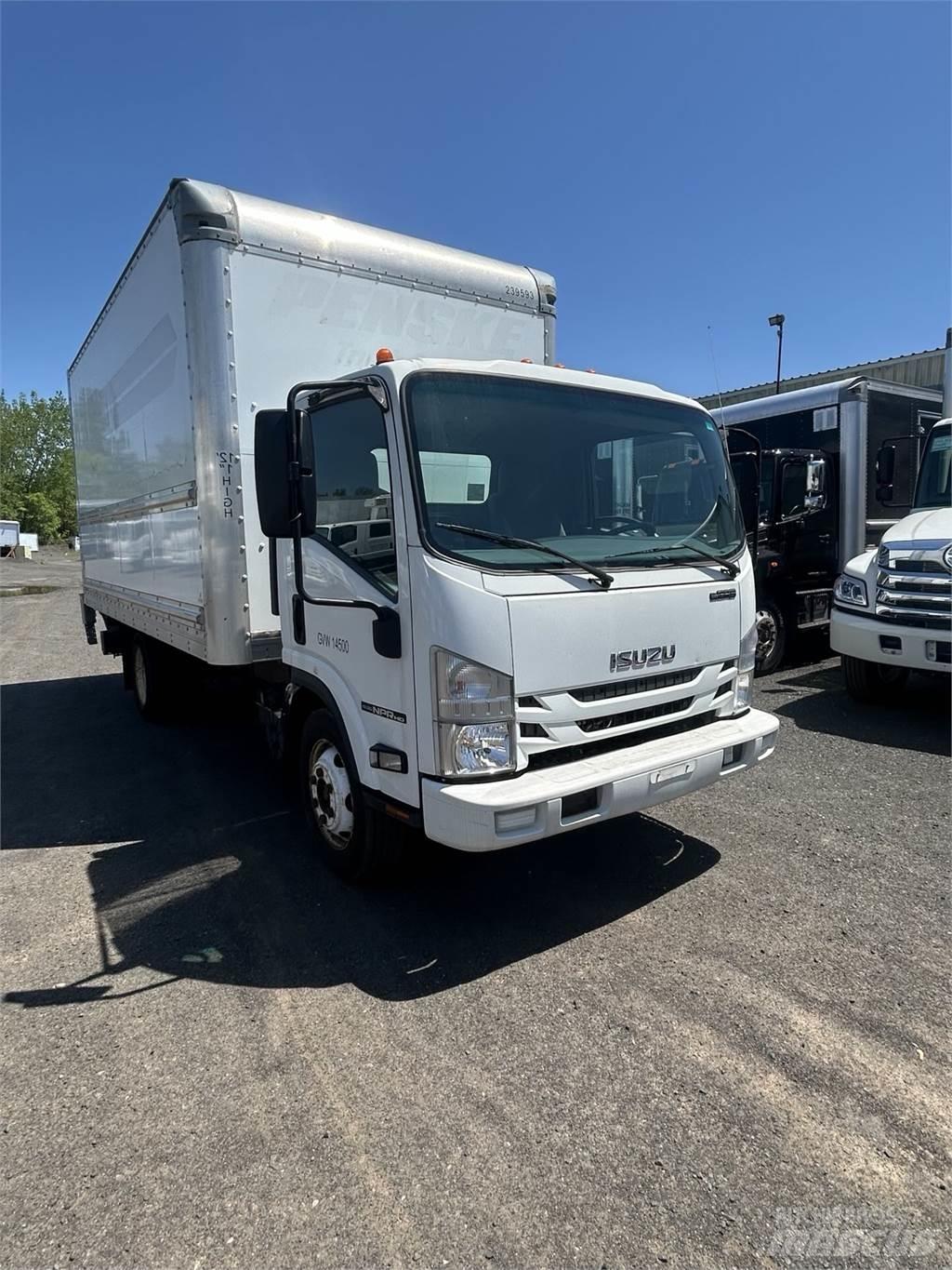 Isuzu NPR Box body trucks
