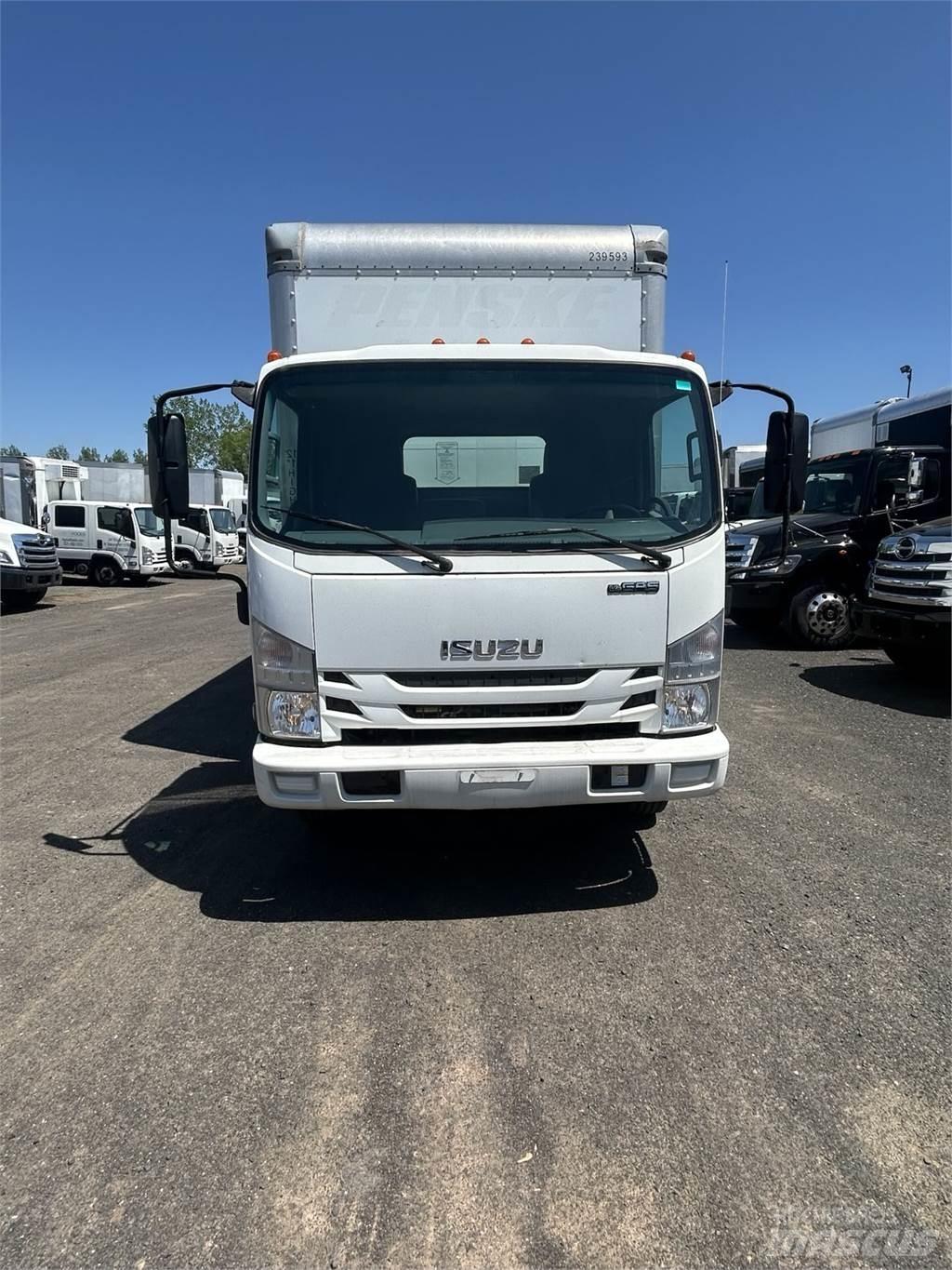 Isuzu NPR Box body trucks