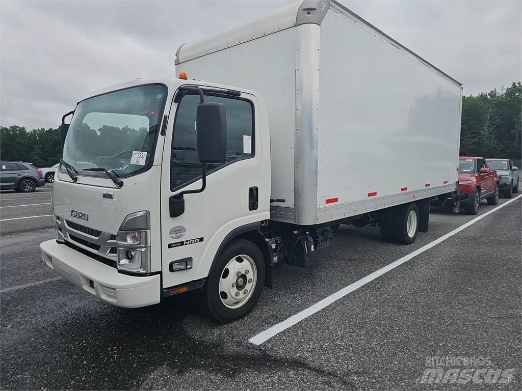 Isuzu NPR Box body trucks