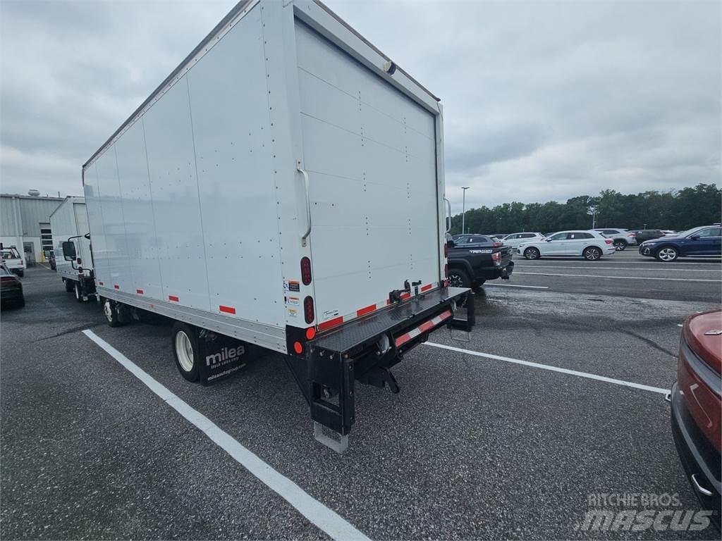 Isuzu NPR Box body trucks