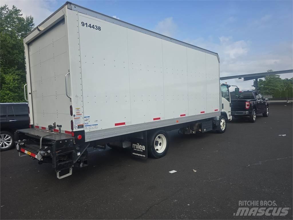 Isuzu NPR Box body trucks