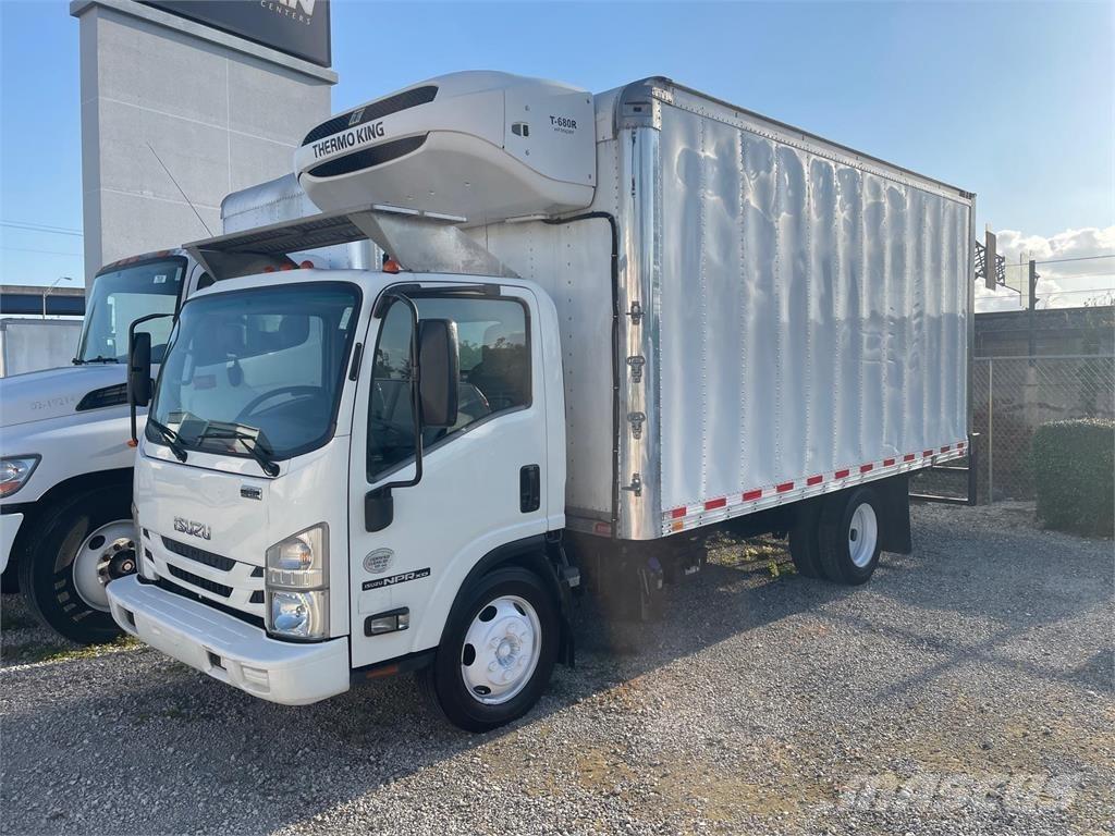 Isuzu NPR Box body trucks