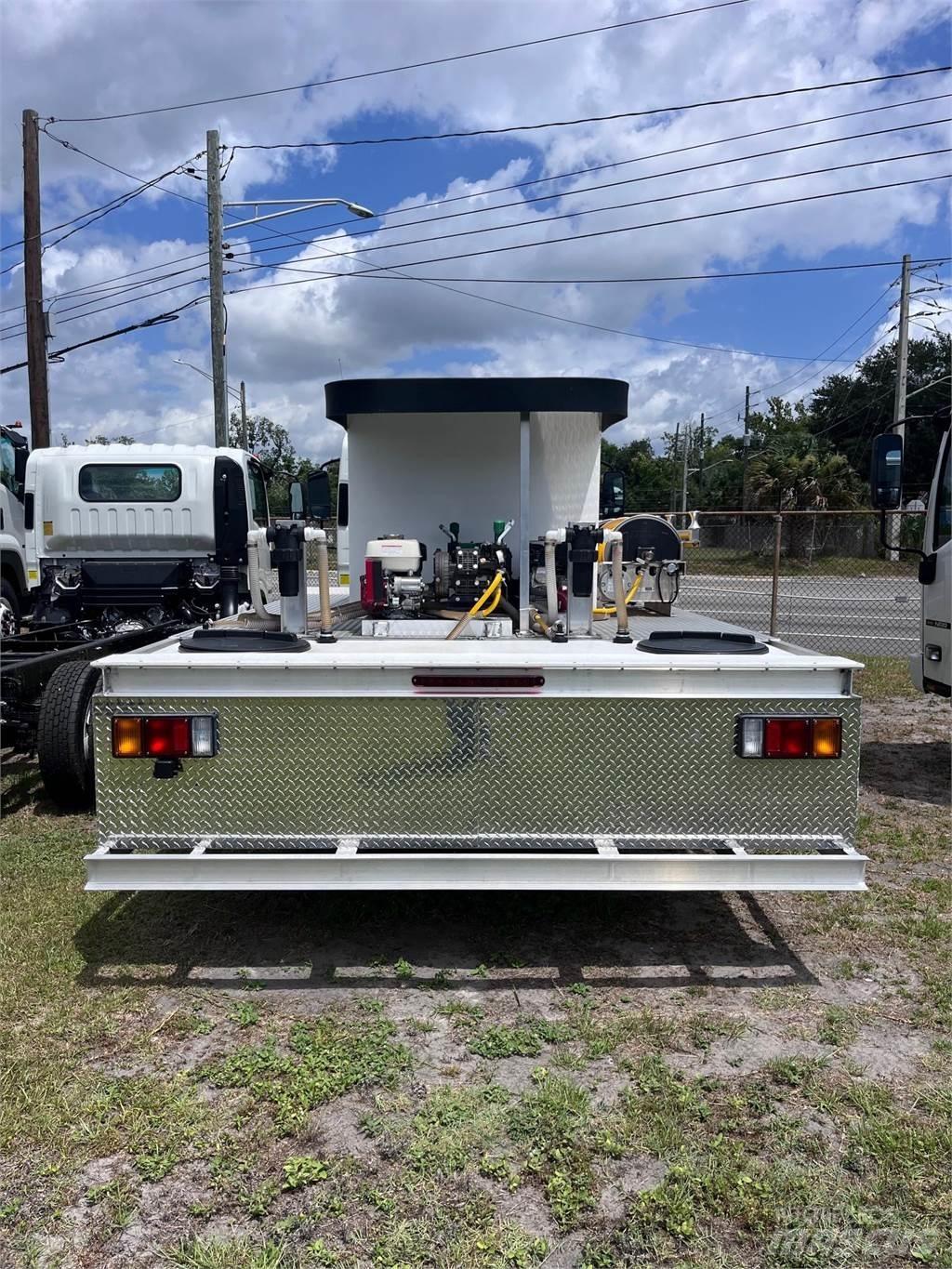 Isuzu NPR-1F104 Chassis Cab trucks