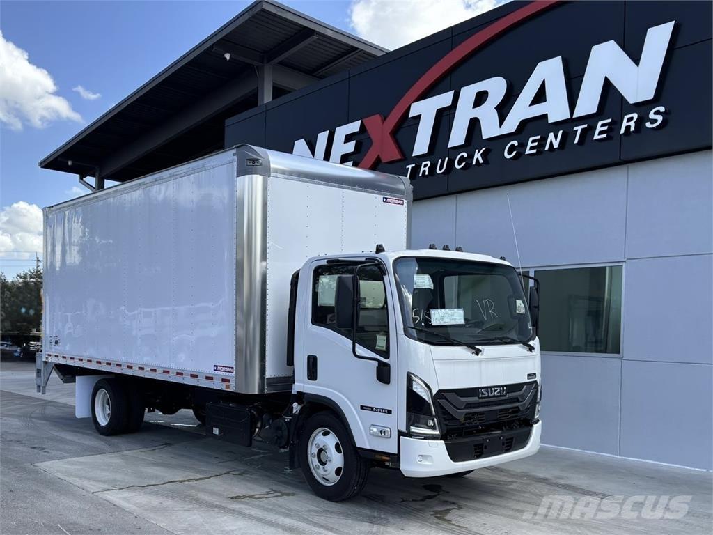 Isuzu NPR-3F324 Box body trucks