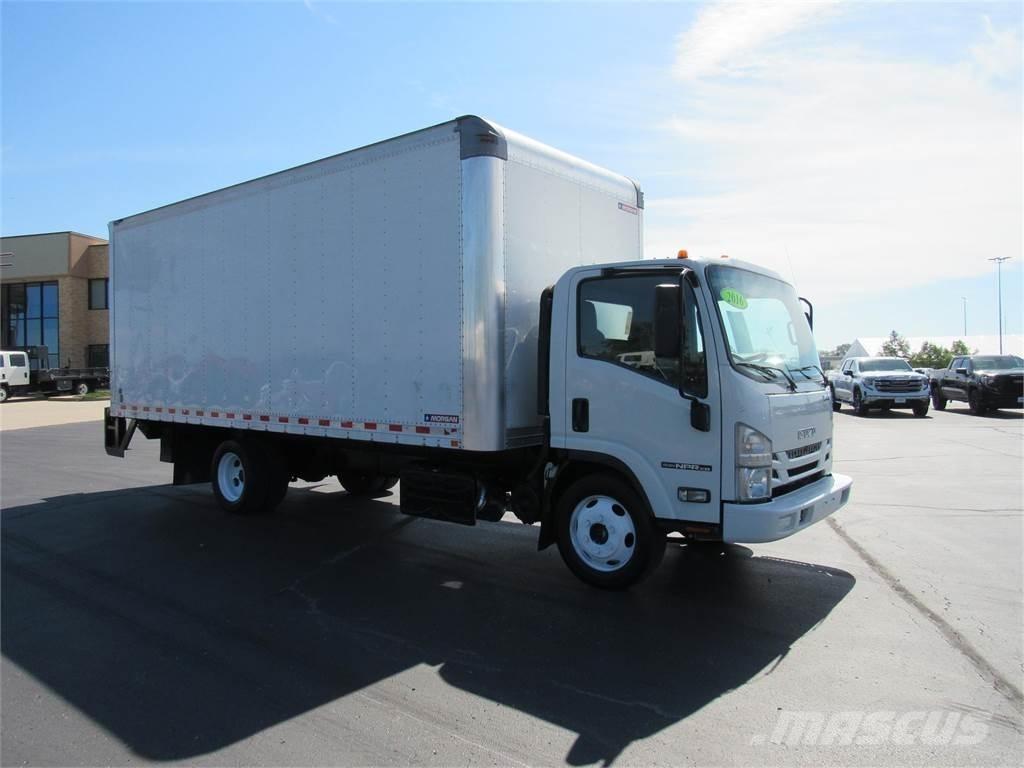 Isuzu NPR DIESEL Box body trucks