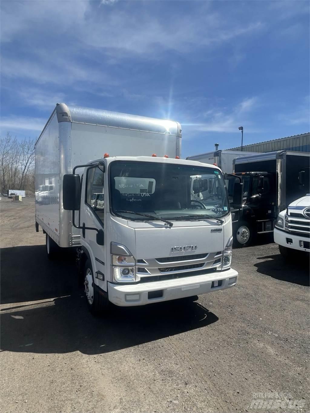 Isuzu NPR HD Box body trucks