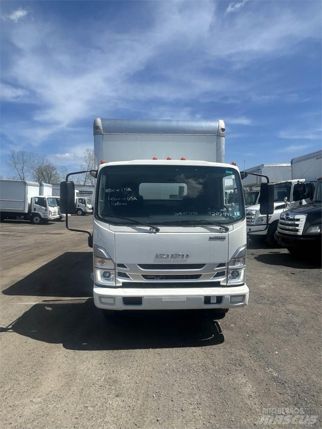 Isuzu NPR HD Box body trucks