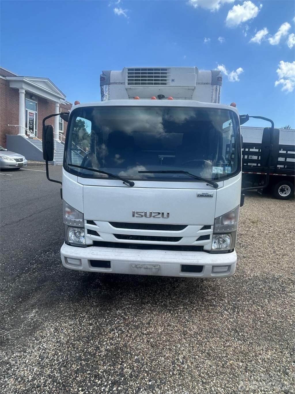 Isuzu NPR HD Box body trucks