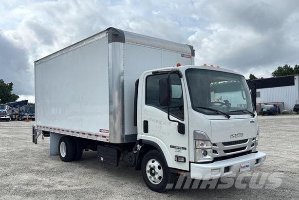 Isuzu NPR HD Box body trucks