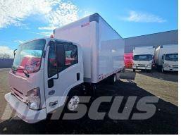 Isuzu NPR HD Box body trucks