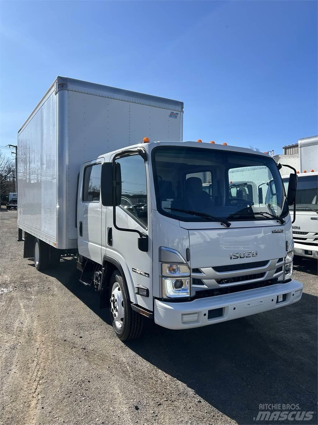 Isuzu NPR HD DC Box body trucks