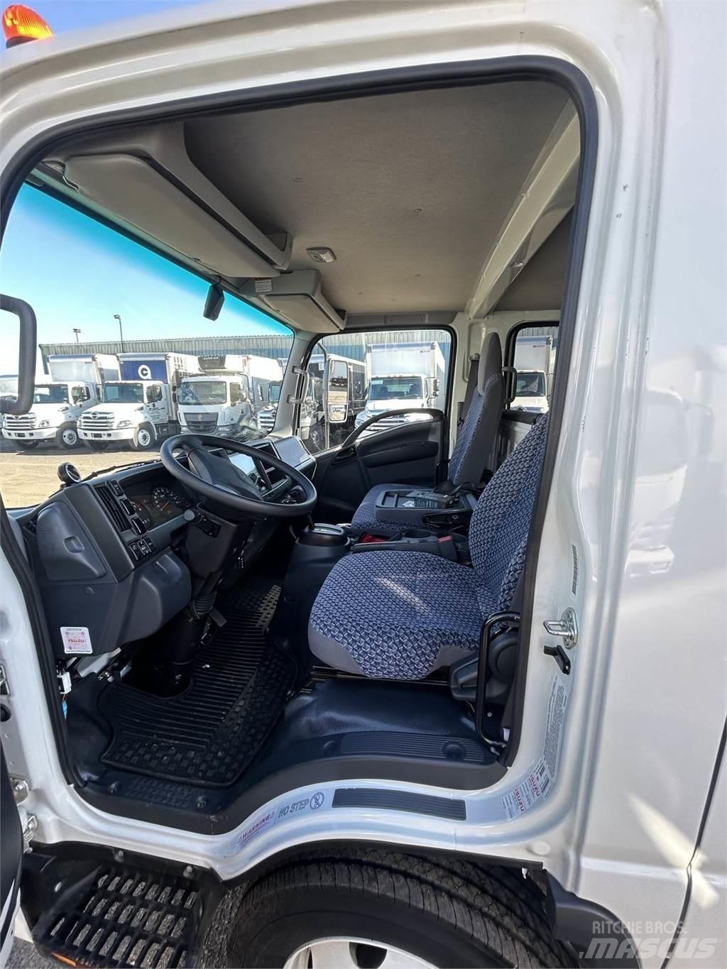 Isuzu NPR HD DC Box body trucks