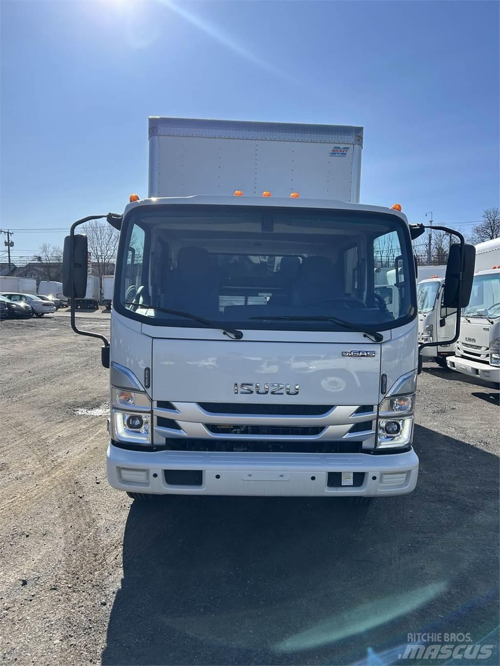 Isuzu NPR HD DC Box body trucks