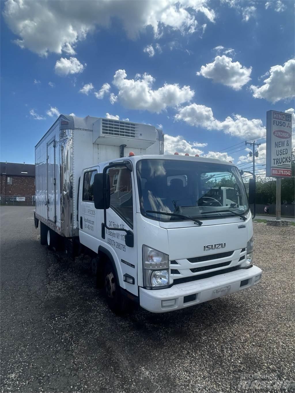 Isuzu NPR HD DC Box body trucks